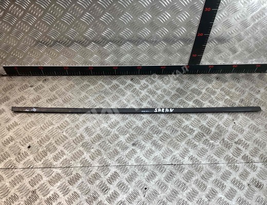 Молдинг стекла двери передней правой наружный Volkswagen Sharan I (7M) 2003-2010 2-й рестайлинг  Volkswagen Sharan Sharan I (7M) 2003-2010 2-й рестайлинг