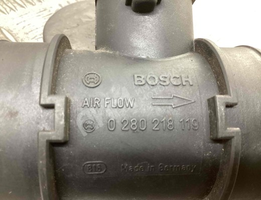 Расходомер воздуха Opel Astra H 2007-2010 рестайлинг  Opel Astra Astra H 2007-2010 рестайлинг