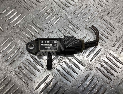 Датчик давления наддува Opel Combo C 2004-2011 рестайлинг  Opel Combo Combo C 2004-2011 рестайлинг