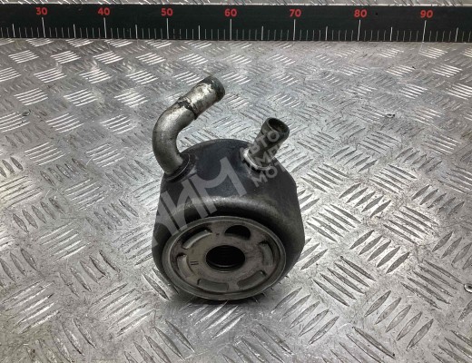 Теплообменник масляного фильтра Renault Kangoo I 2003-2007 рестайлинг  Renault Kangoo Kangoo I 2003-2007 рестайлинг