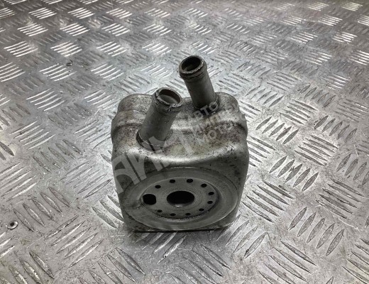 Теплообменник масляного фильтра Volkswagen Passat B5+ (3B) 2000-2005 рестайлинг  Volkswagen Passat Passat B5+ (3B) 2000-2005 рестайлинг