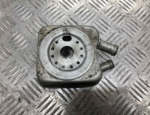 Теплообменник масляного фильтра Volkswagen Passat B5+ (3B) 2000-2005 рестайлинг  Volkswagen Passat Passat B5+ (3B) 2000-2005 рестайлинг