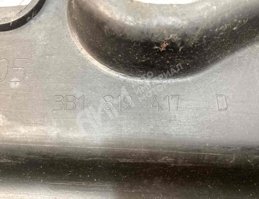 Дождевик Volkswagen Passat B5+ (3B) 2000-2005 рестайлинг  Volkswagen Passat Passat B5+ (3B) 2000-2005 рестайлинг