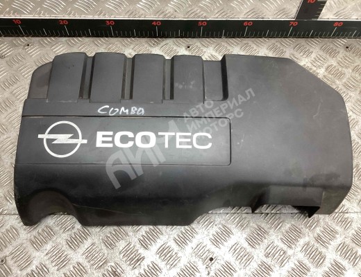 Декоративная крышка двигателя  Opel Corsa C 2003-2006 рестайлинг