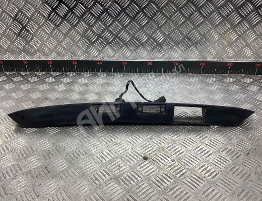 Накладка подсветки номера Volkswagen Caddy III (2K) 2004-2010  Volkswagen Caddy Caddy III (2K) 2004-2010