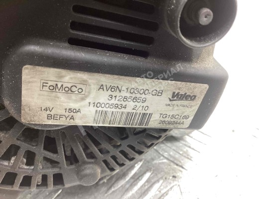 Генератор Ford Fiesta VI 2008-2018  Ford Fiesta Fiesta VI 2008-2018