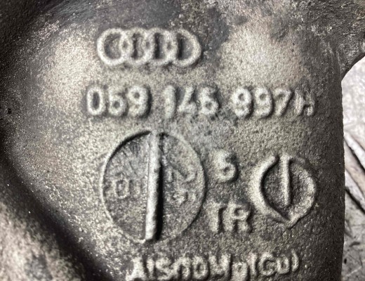 Патрубок впускного коллектора Audi A6 C6 (4F) 2004-2008  Audi A6 A6 C6 (4F) 2004-2008