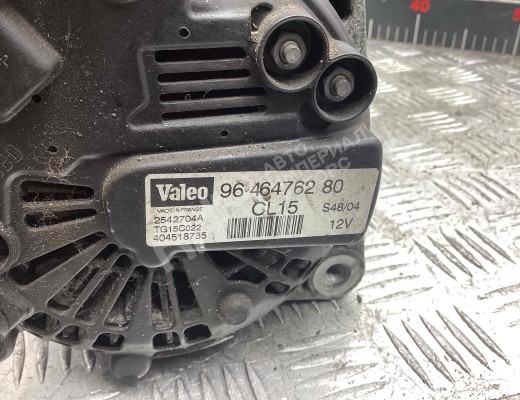 Генератор Peugeot 307 (3A/3H) 2001-2005  Peugeot 307 307 (3A/3H) 2001-2005