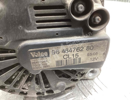 Генератор Citroen C3 I (F) 2002-2010  Citroen C3 C3 I (F) 2002-2010