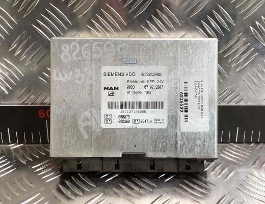 Блок FFR MAN TGL I 2005-2020  MAN TGL TGL I 2005-2020