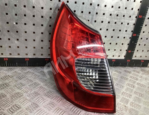 Фонарь задний левый  Renault Scenic II (JM) 2006-2009 рестайлинг