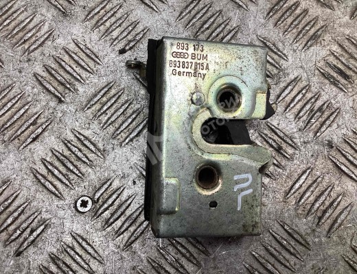 Замок двери передней левой Audi 80 B3 (89) 1986-1991  Audi 80 80 B3 (89) 1986-1991