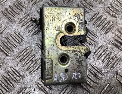 Замок двери передней левой Audi 80 B3 (89) 1986-1991  Audi 80 80 B3 (89) 1986-1991