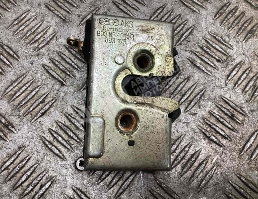 Замок двери передней левой Audi 80 B3 (89) 1986-1991  Audi 80 80 B3 (89) 1986-1991