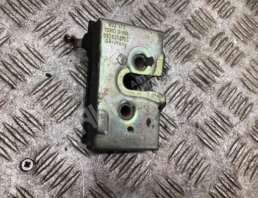 Замок двери передней левой Audi 80 B3 (89) 1986-1991  Audi 80 80 B3 (89) 1986-1991