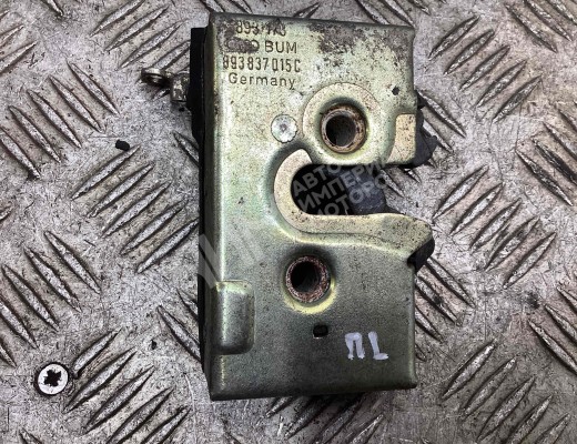 Замок двери передней левой Audi 80 B3 (89) 1986-1991  Audi 80 80 B3 (89) 1986-1991