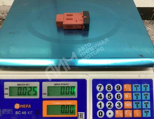 Кнопка регулировки фар MAN TGS I 2007-2020  MAN TGS TGS I 2007-2020