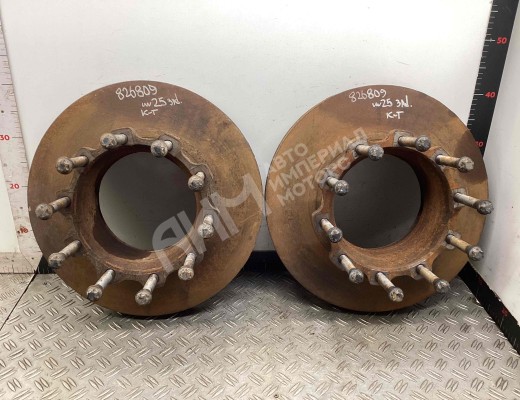 Диск тормозной задний MAN TGS I 2007-2020  MAN TGS TGS I 2007-2020