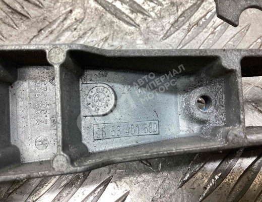 Скелет ручки наружной передней правой Peugeot 407 2004-2010  Peugeot 407 407 2004-2010