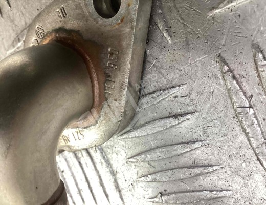 Трубка системы рециркуляции EGR Volkswagen Golf V (1K) 2004-2009  Volkswagen Golf Golf V (1K) 2004-2009