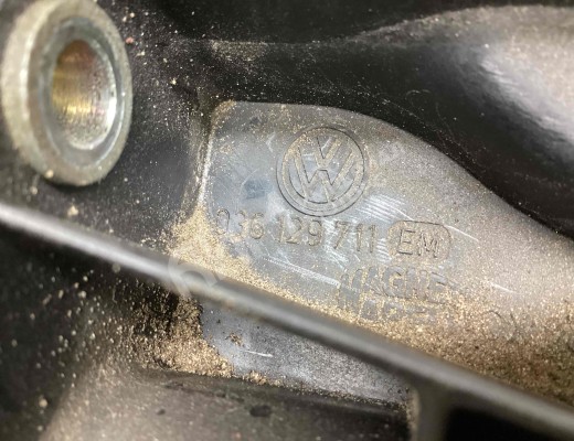 Коллектор впускной Volkswagen Golf IV (1J) 1997-2004  Volkswagen Golf Golf IV (1J) 1997-2004