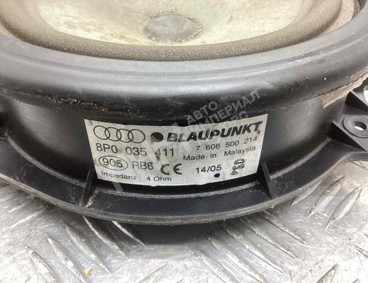 Динамик двери задней левой Audi A3 II (8P) 2003-2005  Audi A3 A3 II (8P) 2003-2005