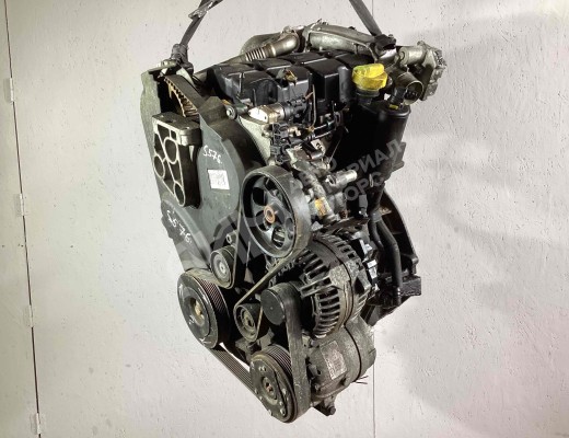 Стартер  Renault Laguna II (X74) 2005-2007 рестайлинг