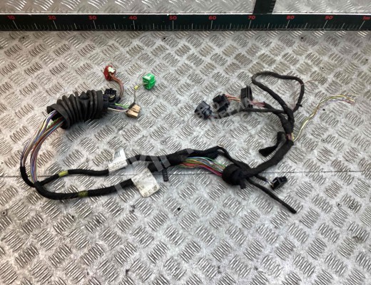 Проводка двери передней левой Audi A6 C5 (4B) 2001-2004 рестайлинг  Audi A6 A6 C5 (4B) 2001-2004 рестайлинг