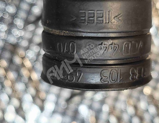 Патрубок вентиляции картера Volkswagen Golf V (1K) 2004-2009  Volkswagen Golf Golf V (1K) 2004-2009