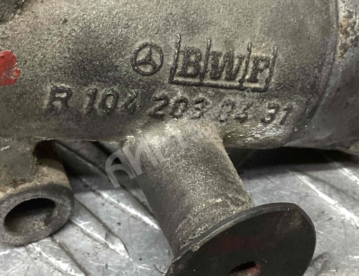 Фланец (тройник) системы охлаждения Mercedes E (W124) 1985-1996  Mercedes E E (W124) 1985-1996