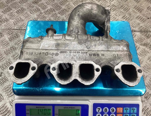 Коллектор впускной Volkswagen Passat B5+ (3B) 2000-2005 рестайлинг  Volkswagen Passat Passat B5+ (3B) 2000-2005 рестайлинг