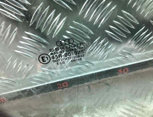 Стекло двери передней правой Audi 80 B3 (89) 1986-1991  Audi 80 80 B3 (89) 1986-1991