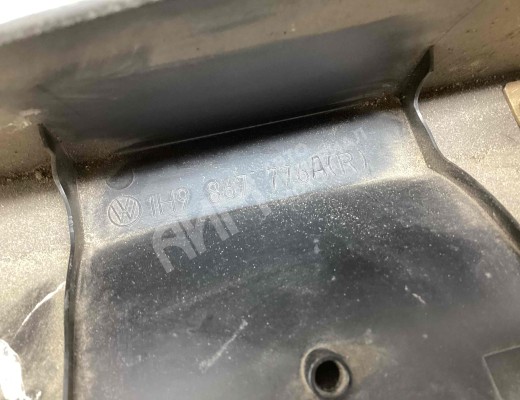 Направляющая шторки багажника (салазки) Volkswagen Golf III (1H) 1991-1997  Volkswagen Golf Golf III (1H) 1991-1997