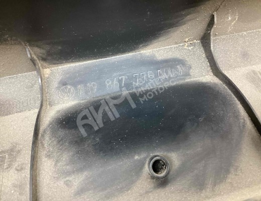 Направляющая шторки багажника (салазки) Volkswagen Golf III (1H) 1991-1997  Volkswagen Golf Golf III (1H) 1991-1997