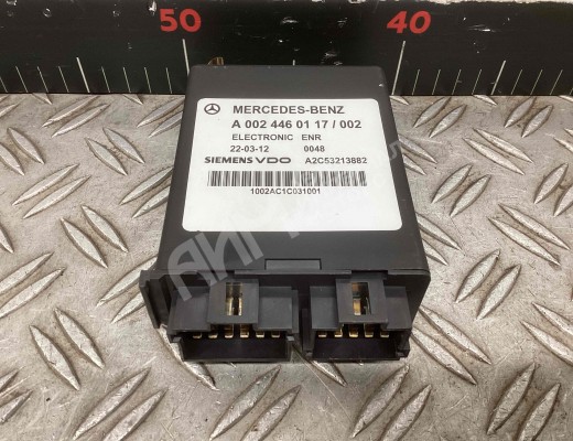 Блок управления пневмоподвеской Mercedes Axor 2001-н.в.  Mercedes Axor Axor 2001-н.в.