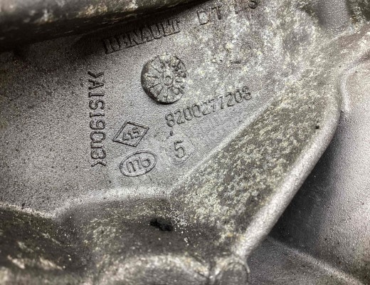 Кронштейн КПП Renault Megane II 2002-2006  Renault Megane Megane II 2002-2006