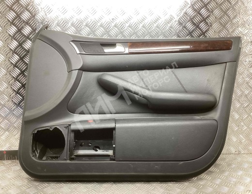 Обшивка двери передней правой (дверная карта) Audi A6 C5 (4B) 2001-2004 рестайлинг  Audi A6 A6 C5 (4B) 2001-2004 рестайлинг