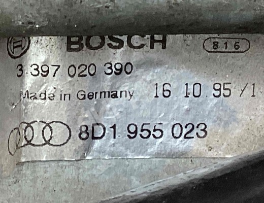 Механизм стеклоочистителя (трапеция дворников) Audi A6 C5 (4B) 1997-2001  Audi A6 A6 C5 (4B) 1997-2001