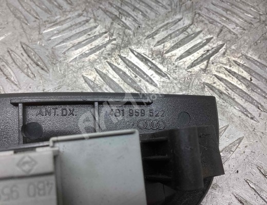 Кнопка стеклоподъемника переднего правого Audi A6 C5 (4B) 2001-2004 рестайлинг  Audi A6 A6 C5 (4B) 2001-2004 рестайлинг
