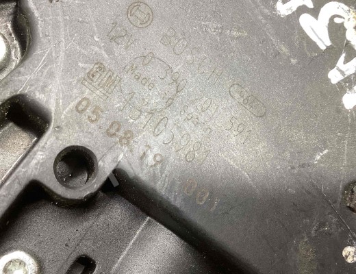 Моторчик заднего стеклоочистителя (дворника) Opel Astra H 2004-2007  Opel Astra Astra H 2004-2007