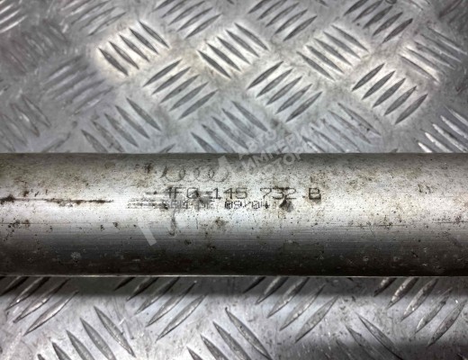 Патрубок интеркулера Audi A6 C6 (4F) 2004-2008  Audi A6 A6 C6 (4F) 2004-2008