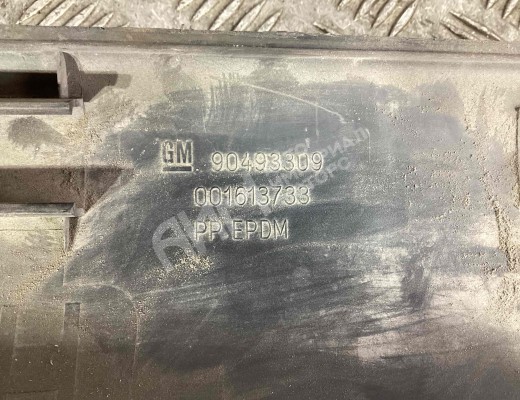 Накладка на порог Opel Omega B 1994-1999  Opel Omega Omega B 1994-1999