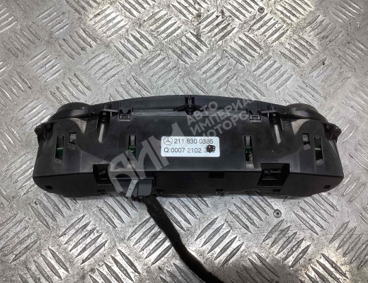 Блок управления печки/климат-контроля Mercedes E (W211) 2002-2006  Mercedes E E (W211) 2002-2006