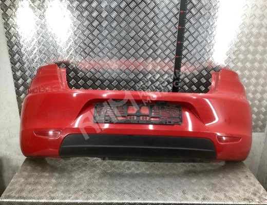 Бампер задний Seat Ibiza III (6L) 2002-2008  Seat Ibiza Ibiza III (6L) 2002-2008