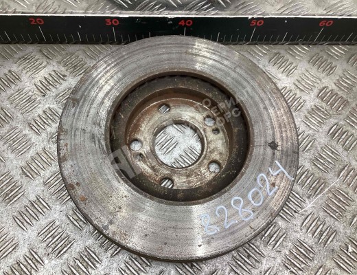 Диск тормозной передний Renault Laguna II (X74) 2001-2005  Renault Laguna Laguna II (X74) 2001-2005