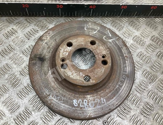 Диск тормозной передний  Renault Laguna II (X74) 2001-2005
