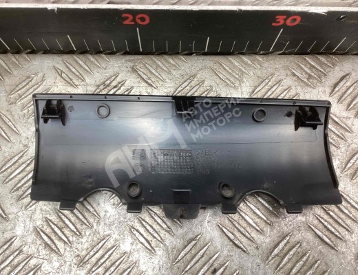 Накладка декоративная на торпедо Seat Ibiza III (6L) 2002-2008  Seat Ibiza Ibiza III (6L) 2002-2008