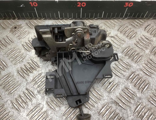 Замок двери передней правой Seat Ibiza III (6L) 2002-2008  Seat Ibiza Ibiza III (6L) 2002-2008