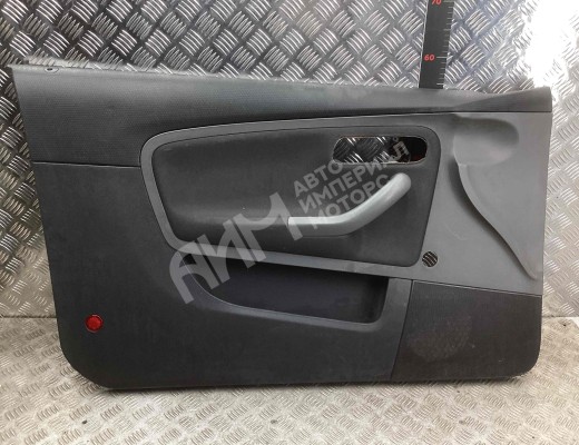 Обшивка двери передней левой (дверная карта) Seat Ibiza III (6L) 2002-2008  Seat Ibiza Ibiza III (6L) 2002-2008