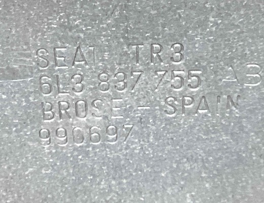 Стеклоподъемник передний левый Seat Ibiza III (6L) 2002-2008  Seat Ibiza Ibiza III (6L) 2002-2008